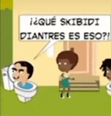 Skibidi Toilet Meme GIF