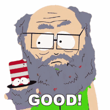 good mr garrison south park nice awesome