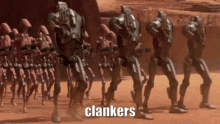 Clankers Battle Droids GIF - Clankers Battle Droids Battle Droid GIFs
