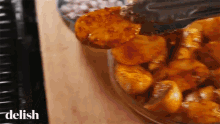 Grilled Potatoes Celebrity Snackdown GIF - Grilled Potatoes Celebrity Snackdown Delish GIFs