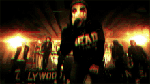 Hollywood Undead Rap GIF - Hollywood Undead Rap On Stage GIFs