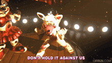 Fnaf We'Re All Right GIF - Fnaf We'Re All Right Join Us For A Bite GIFs