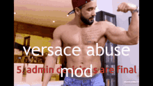 versace mod abuse flex fit body