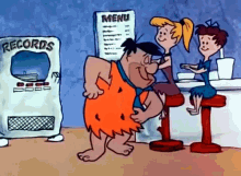 Fred Flintstone The Flintstones GIF - Fred Flintstone The Flintstones Dad Dancing GIFs