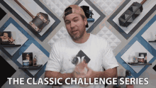 The Classic Challenge Series Classic GIF - The Classic Challenge Series Classic Old School GIFs