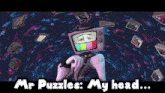Mr Puzzles Puzzlevision GIF - Mr Puzzles Puzzlevision Smg4 GIFs