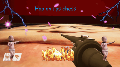FPS Chess Gameplay HD (PC)
