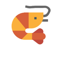Phibro Shrimp Sticker - Phibro Shrimp Stickers