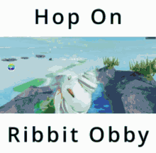hop on ribbit obby ribbit obby obby ribbit roblox