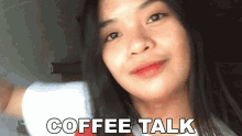 Coffee Talk Cesca Espanola GIF - Coffee Talk Cesca Espanola Magkape Tayo GIFs