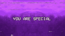 Aesthetic Purple GIF - Aesthetic Purple You Are Special GIFs