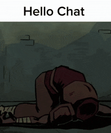 Dead Cell Bobby GIF - Dead Cell Bobby Hello Chat GIFs