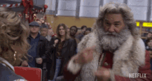 Are You Ready Santa Claus GIF - Are You Ready Santa Claus Kurt Russell GIFs