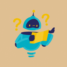 Question-robot GIF - Question-robot GIFs