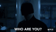 Who Are You Mask GIF - Who Are You Mask Asking GIFs
