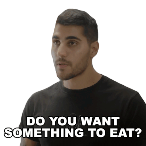 Do You Want To Eat Something Rudy Ayoub Sticker - Do You Want To Eat Something Rudy Ayoub Do You Wanna Grab Some Snack Stickers