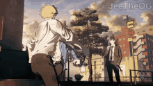 Denji Chainsaw Man GIF - Denji Chainsaw Man Anime Dance GIFs