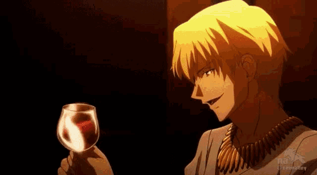 Wine King GIF - Wine King Anime - Discover & Share GIFs