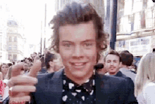 Harry Styles Kiss GIF - Harry Styles Kiss One Direction GIFs