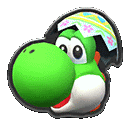 Yoshi Egg Hunt Yoshi Sticker - Yoshi Egg Hunt Yoshi Icon Stickers