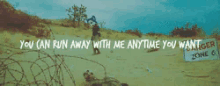 You Can Run Away With Me Anytime You Want. GIF - Anytime Runaway Runawaywithme GIFs