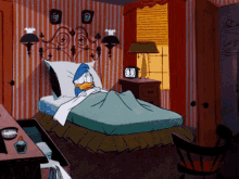 Morning Donald Duck GIF