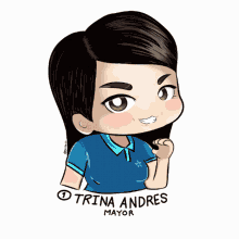 Mayor Trina GIF - Mayor Trina Andres GIFs
