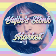 Yujins Stonk Market GIF