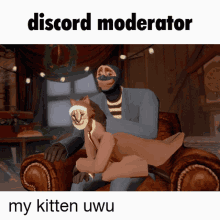 Discord Moderator GIF - Discord Moderator Mod GIFs