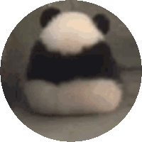 Im Angry Panda Im Angy Sticker