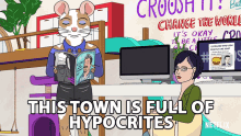 This Town Is Full Of Hypocrites Annoyed GIF - This Town Is Full Of Hypocrites Annoyed Frustrated GIFs