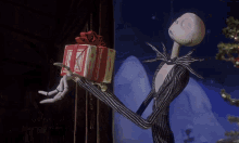 The Nightmare Before Christmas Jack Skellington GIF