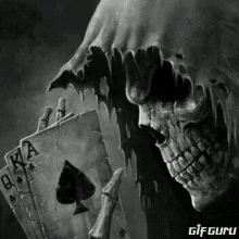 Once A Death Dealer Cards GIF