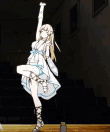 Anime Sylphy GIF - Anime Sylphy Dance GIFs