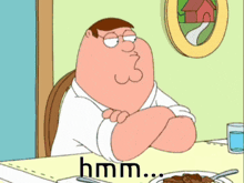 Peter Griffin Maybe GIF - Peter Griffin Maybe Hmm GIFs