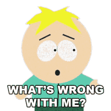 whats wrong with me butters stotch south park s6e2 jared has aides