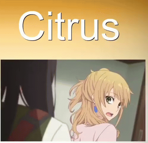 Yuri Anime GIF  Yuri Anime Citrus  Discover  Share GIFs