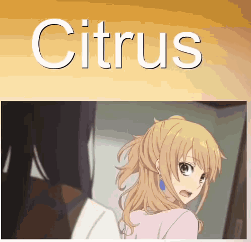 Citrus Season 2 Release Date Citrus Anime Spoilers For Yuzu Based On  The Yuri Citrus Manga By Saburouta  CitrusAmino Amino