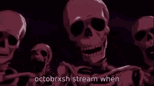 octobrxsh skeletons jellybean meme roast