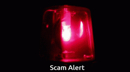 Scam Alert Alarm Gif - Scam Alert Alarm Siren - Discover ...