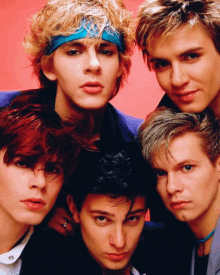 Duran Duran Music GIF - Duran Duran Music Hungry Like The Wolf GIFs