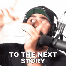 To The Next Story Daniel Keem GIF - To The Next Story Daniel Keem Keemstar GIFs