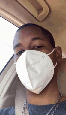 Guy Face Mask GIF - Guy Face Mask Look GIFs