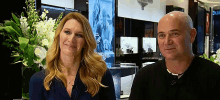 Steffi Graf Andréagassi GIF