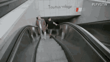 awkward escalator going up youtube lefloid vs the world