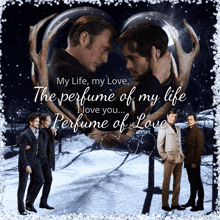 the perfume of my life i love you is perfume of love