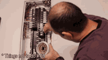Electroboom Things Not To Do GIF - Electroboom Things Not To Do Breaker GIFs