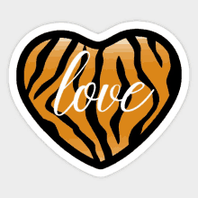 Tiger Heart GIF - Tiger Heart Love GIFs
