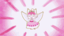 Okami Princess Seton Academy GIF - Okami Princess Seton Academy Ranka GIFs