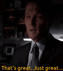 Doggett X Files Resigned Great GIF